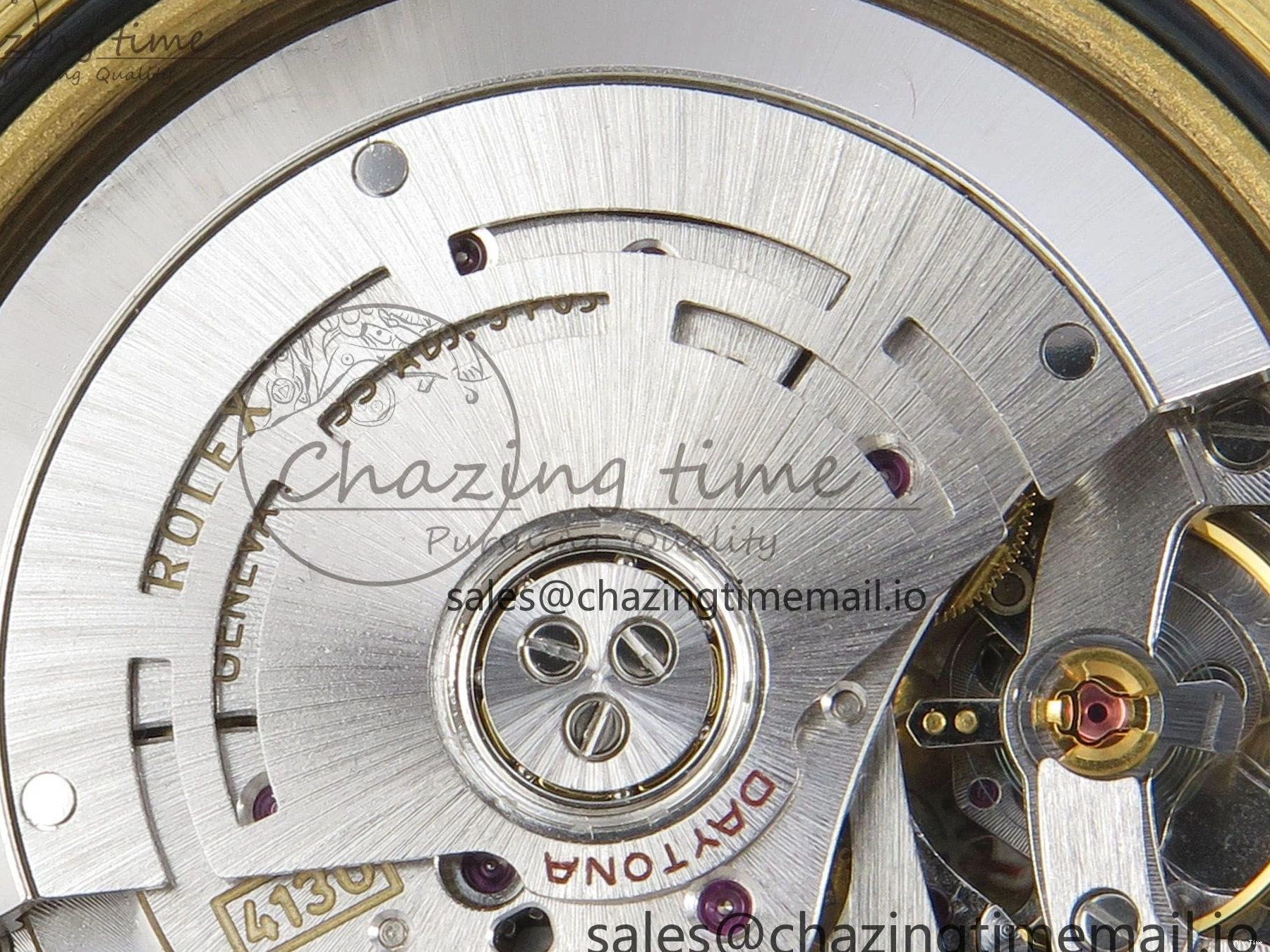 MiroTime 0218 Daytona 116518 QF 1:1 Best Edition Black Dial on Oysterflex Strap SH4130 V11（Gain Weight） GoodFit 170